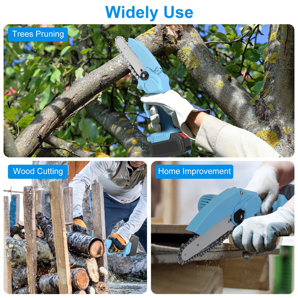 Mini Cordless Chainsaw