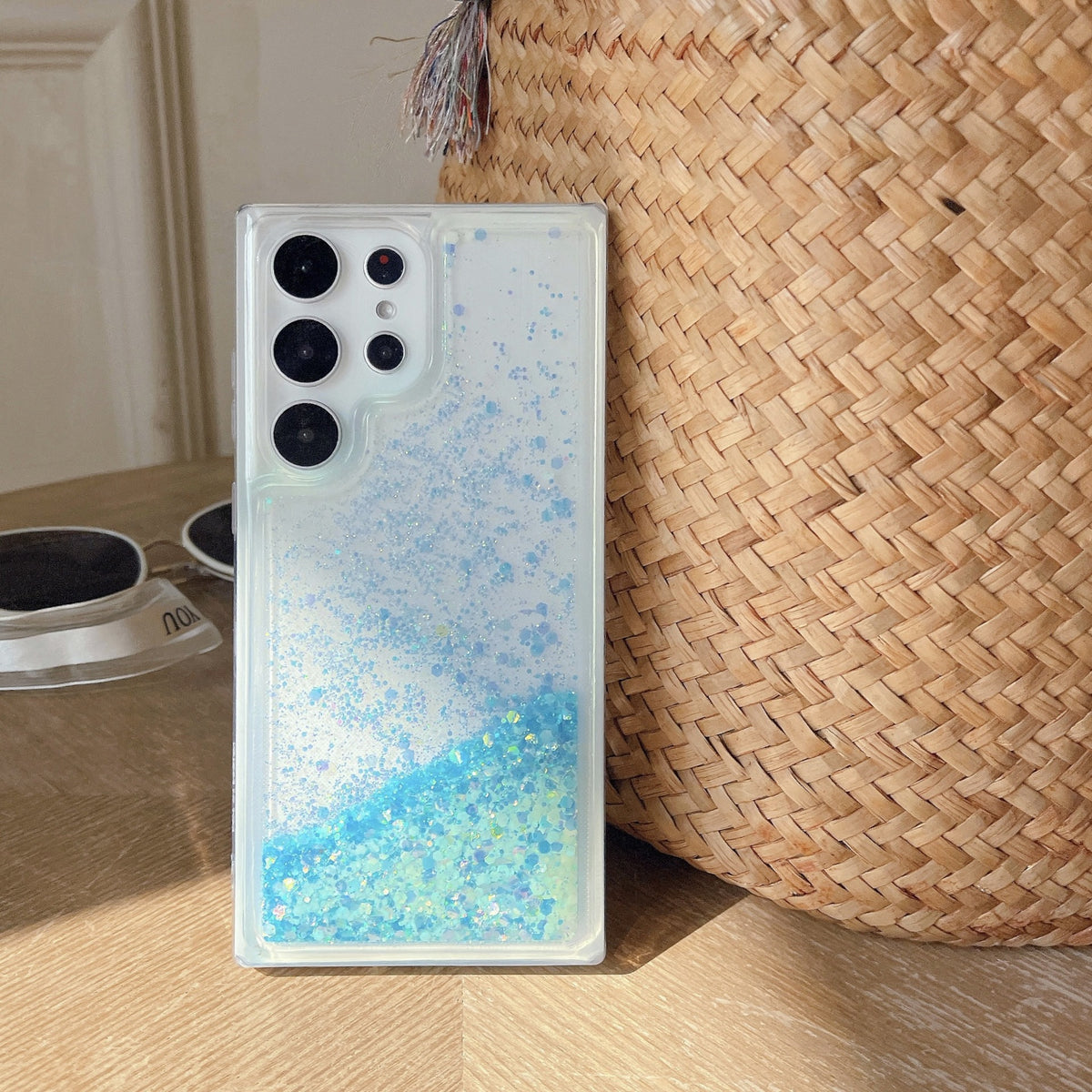 Glow Quicksand Case for Samsung Galaxy A