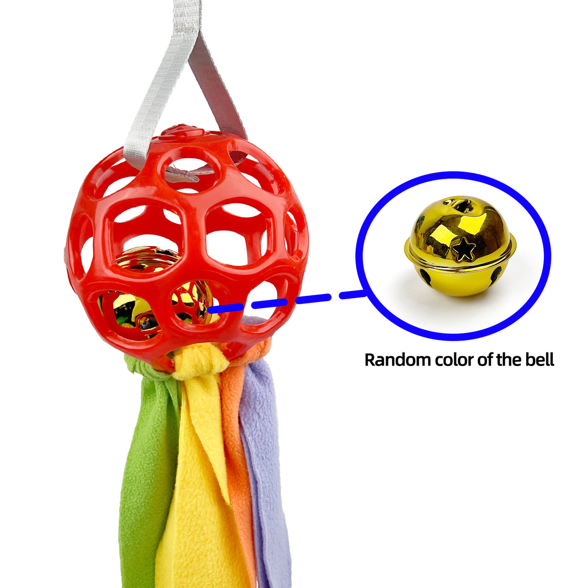 Hollow Treat Ball with Bell