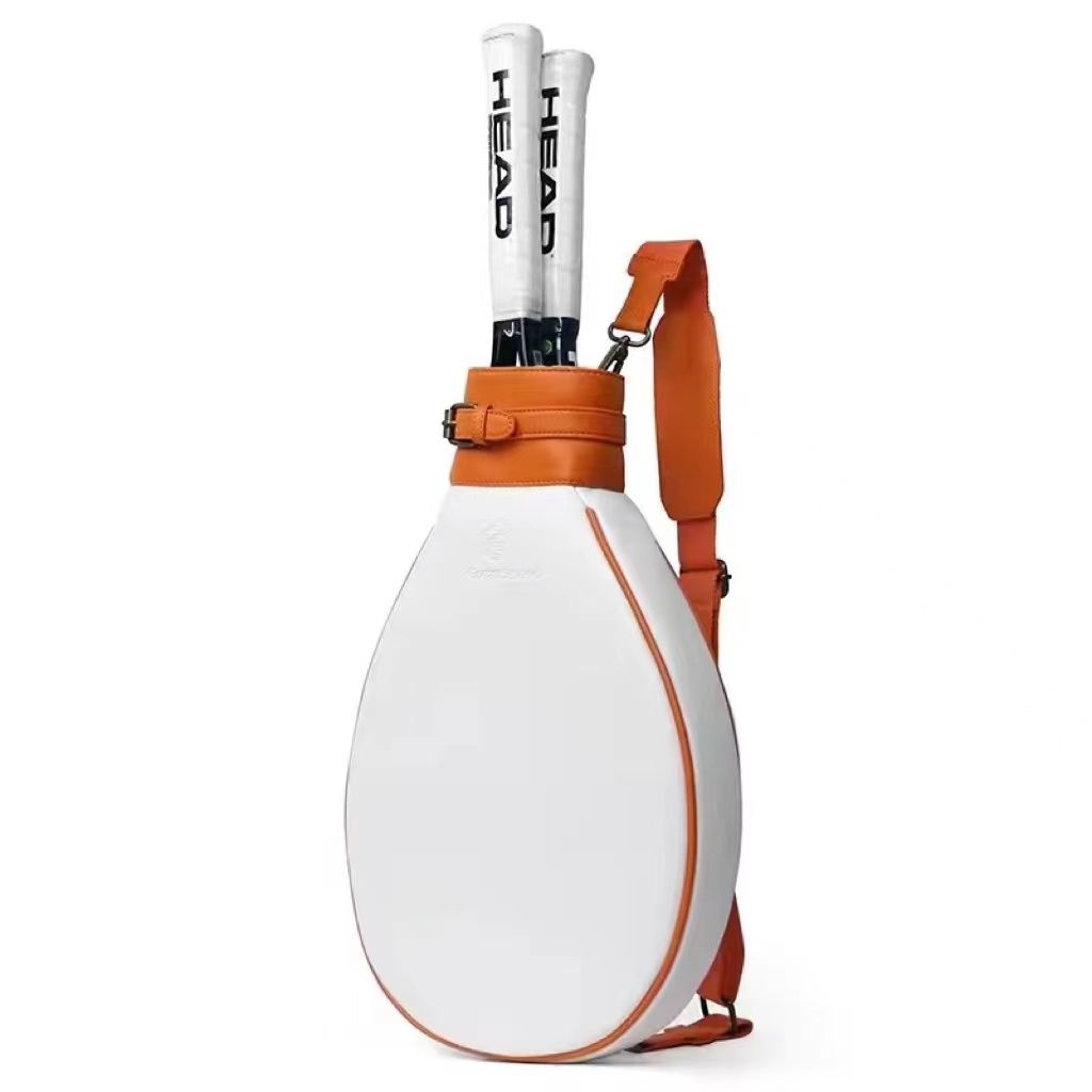 Retro Badminton Shoulder Bag