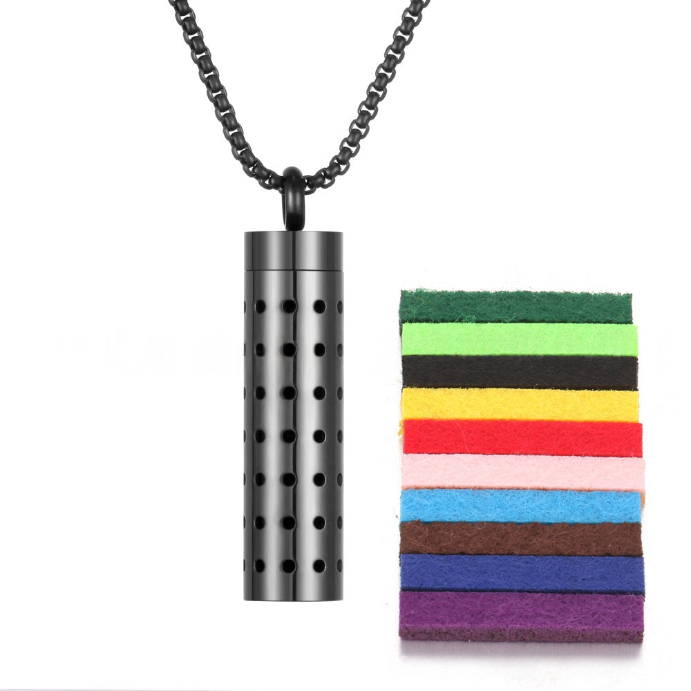 Aromatherapy Locket Necklace