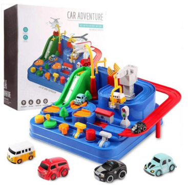 Adventure Parking Garage Track Set