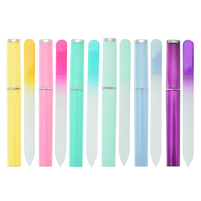 Nano Glass Nail File Set