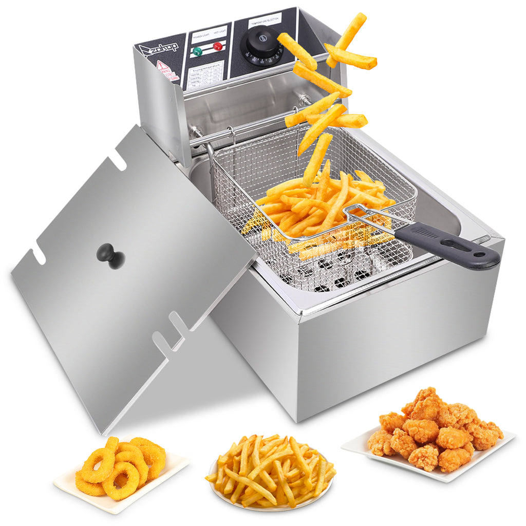 Stainless Steel Electric Deep Fryer
