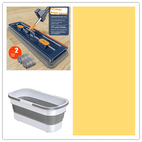 360° Flat Floor Mop