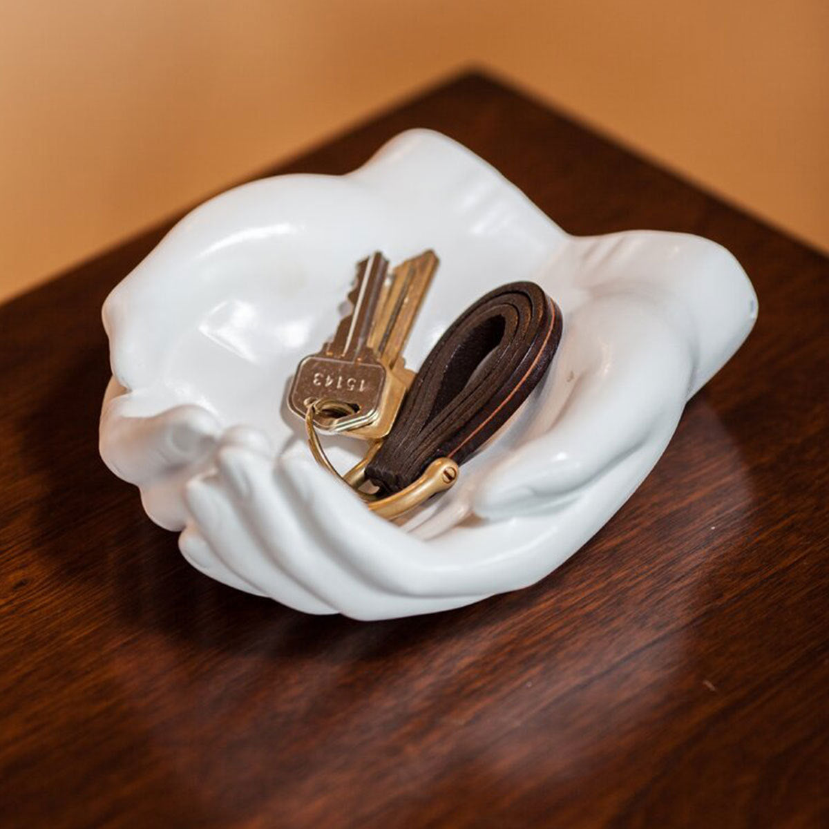 Resin Hands Jewelry Tray