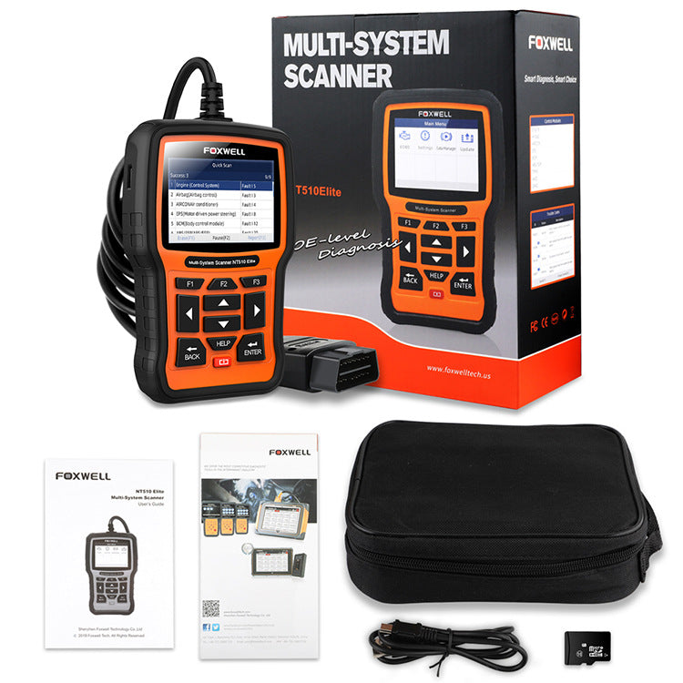 OBD2 Scanner & Diagnostic Tool