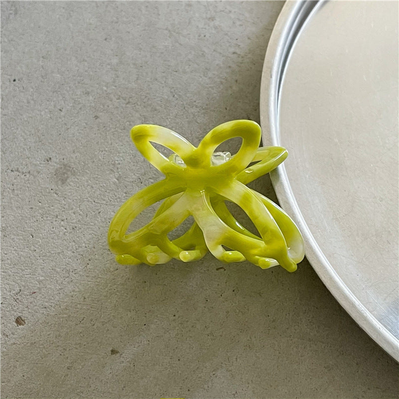 Retro Butterfly Hair Clips