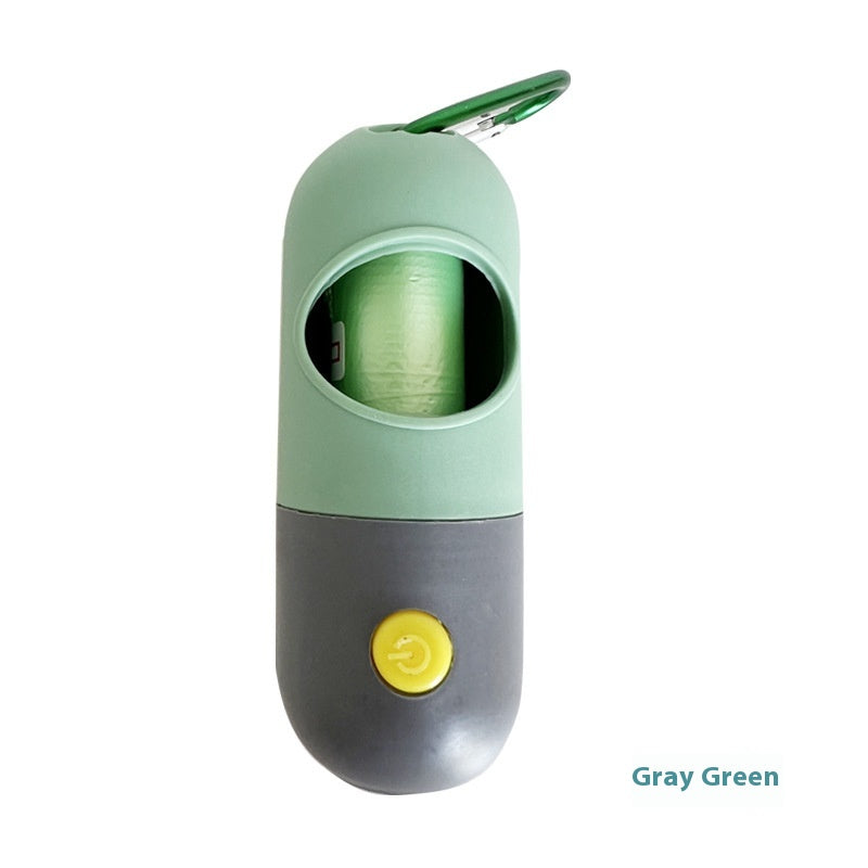 LED Poop Bag Dispenser