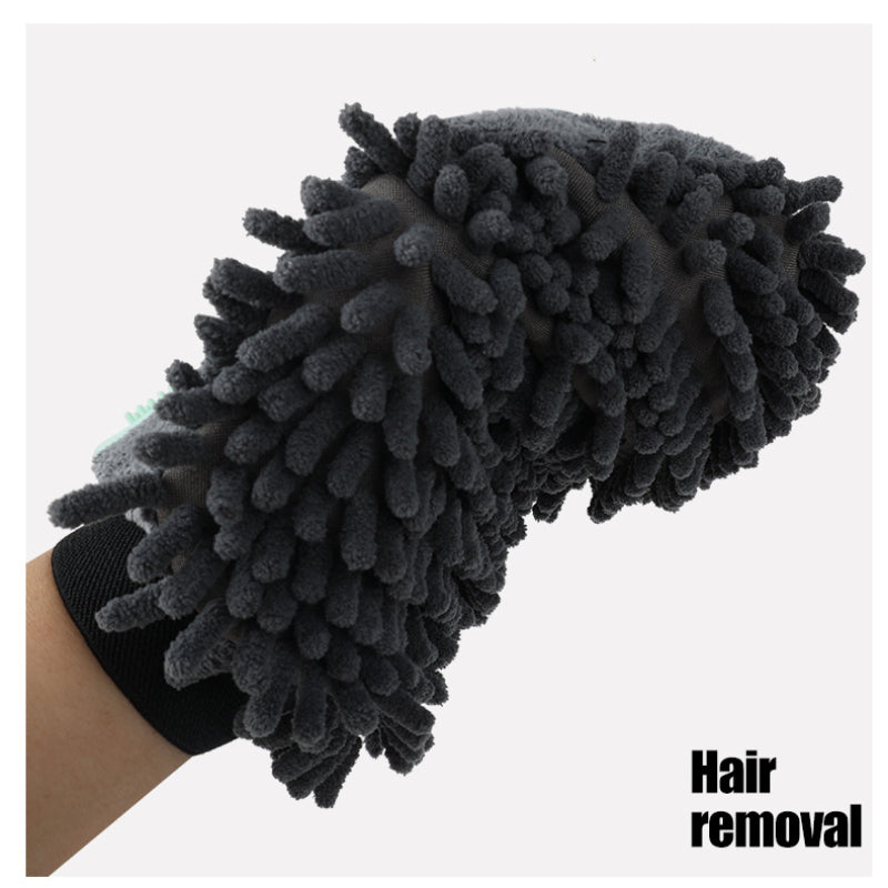 2-in-1 Pet Bath & Drying Glove