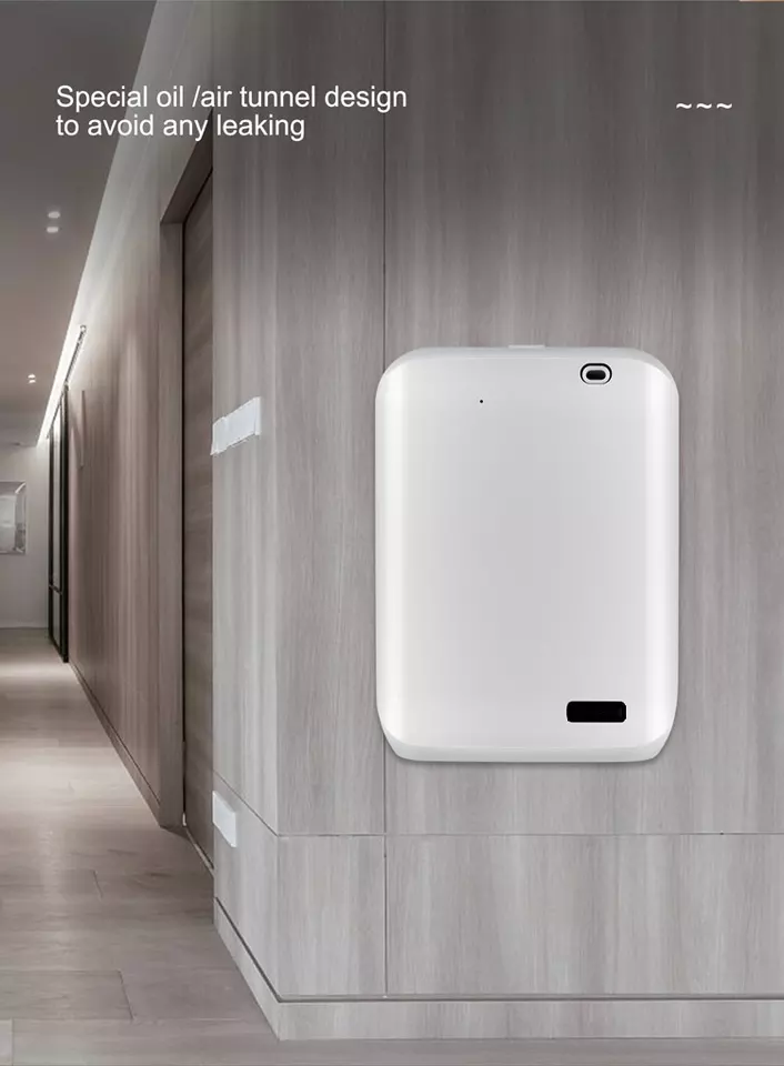 Smart Wall-Mount Scent Diffuser