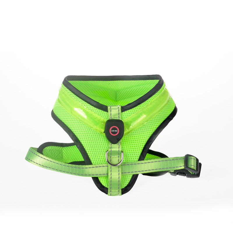 LED Light-Up Dog Harness