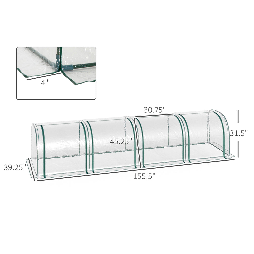Portable Tunnel Greenhouse