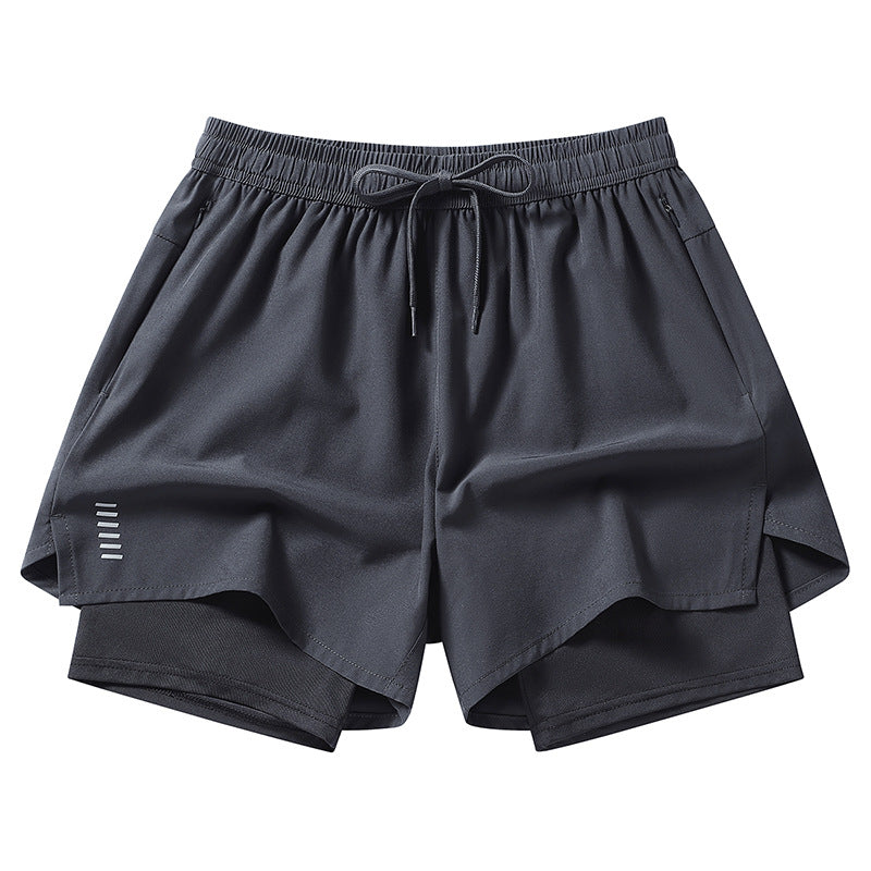 Men's 2-in-1 Training Shorts