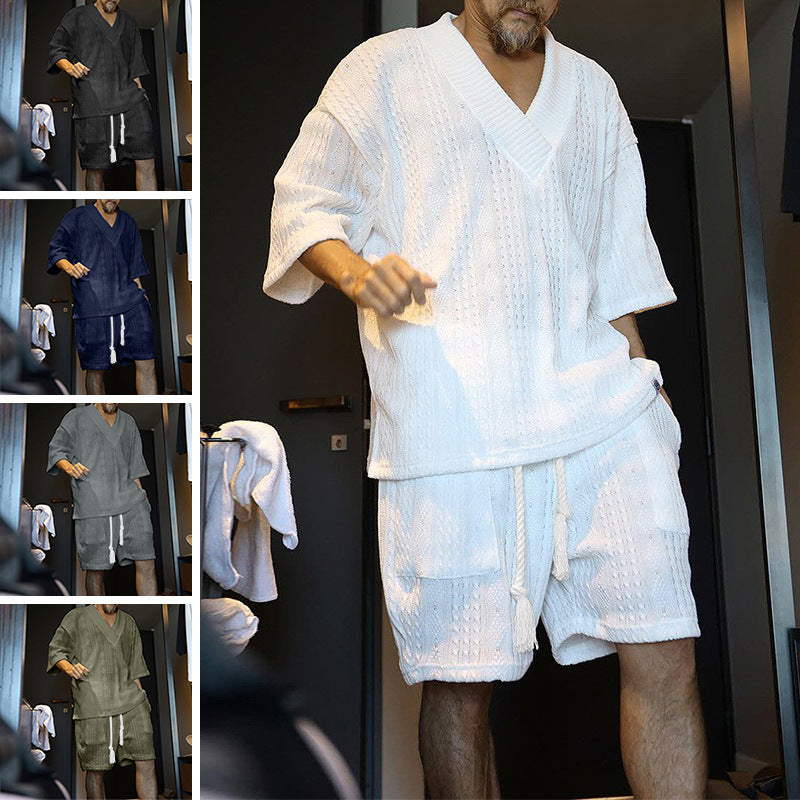 Men's Tee & Shorts Summer Set