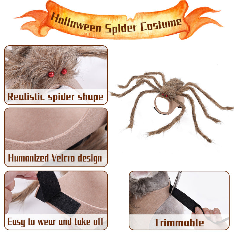 Giant Spider Pet Costume