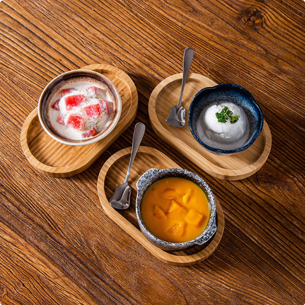 Bird's Nest Dessert Bowl Set