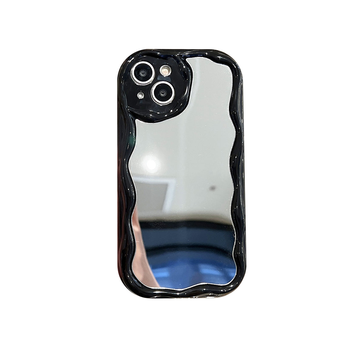 Cream Swirl Mirror Phone Case