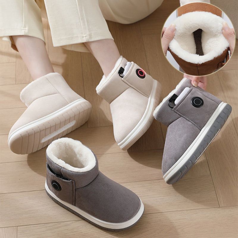 Rechargeable Heated Slippers