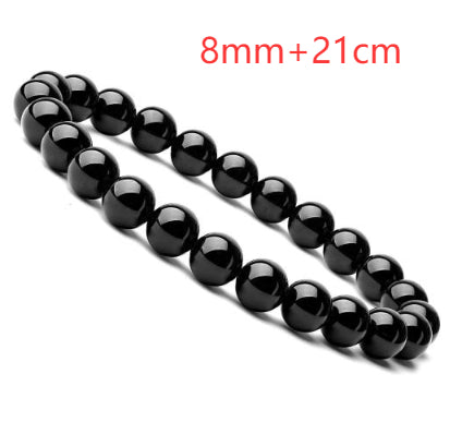 Black Onyx Bead Bracelet