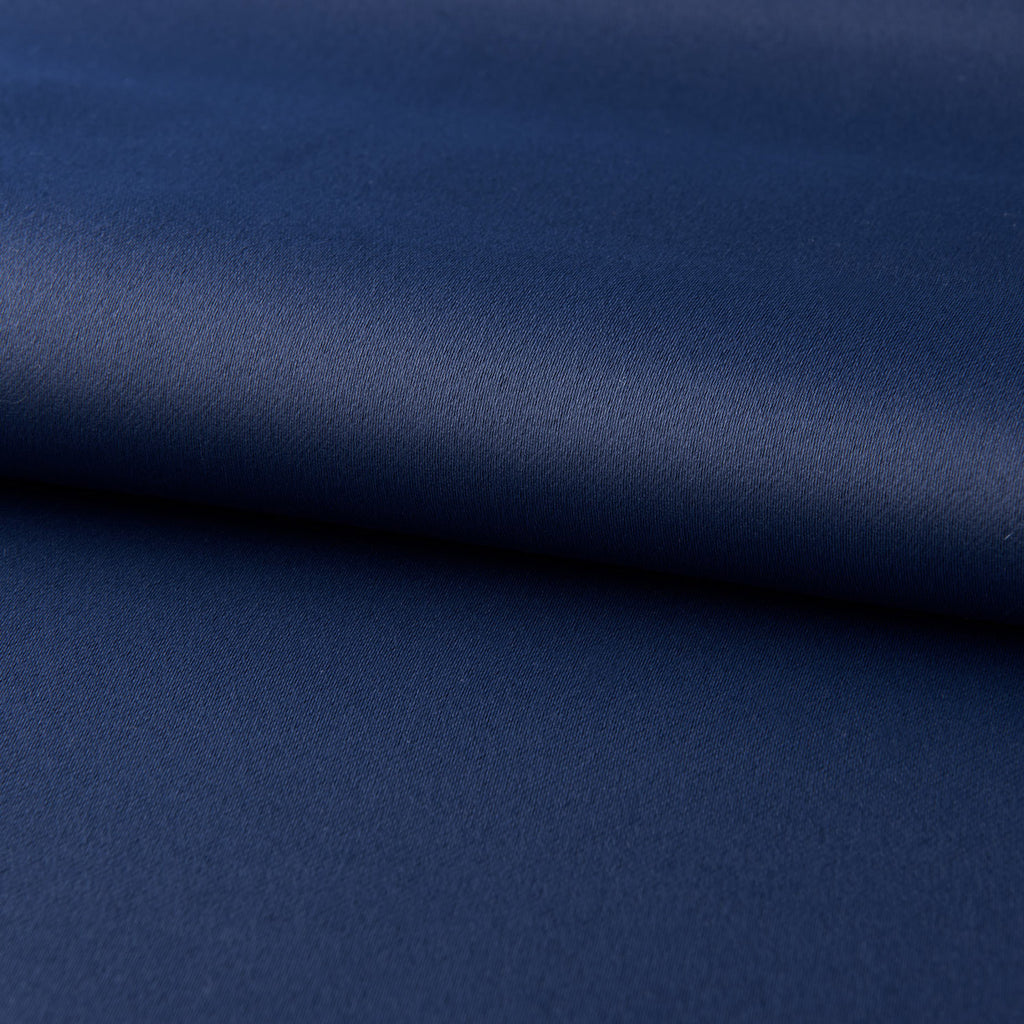 Navy Blackout Curtain Panel