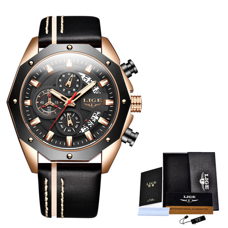 Men's Silicone Sport Watch