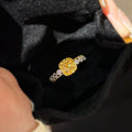 Sugar Cube Crystal Ring