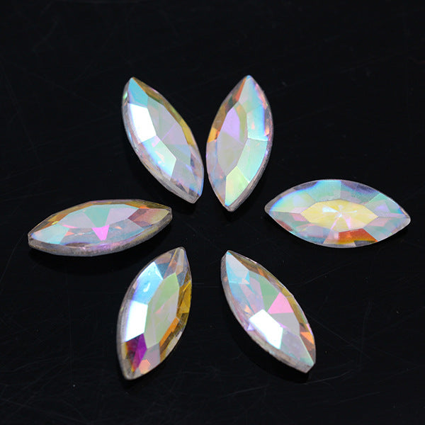 Marquise Glass Rhinestones