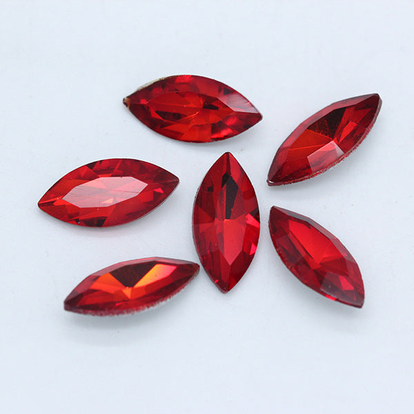 Marquise Glass Rhinestones