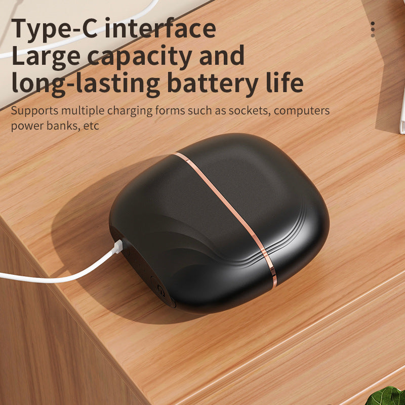 Cordless Mini Hair Straightener Comb