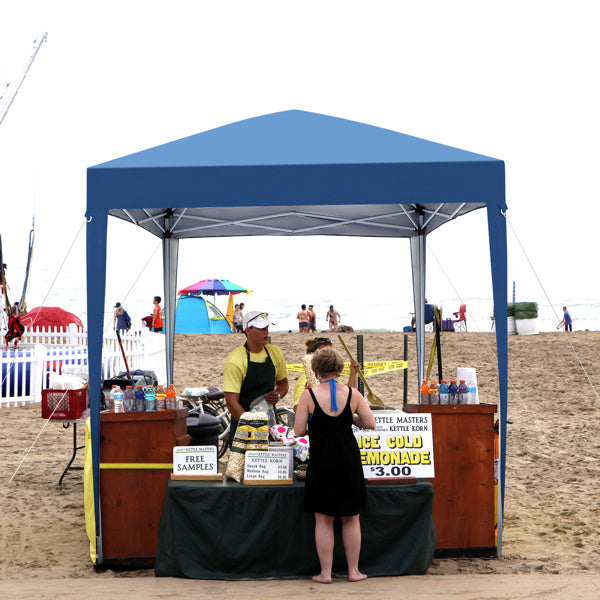 Pop-Up Canopy Tent (6.5 x 6.5 ft)