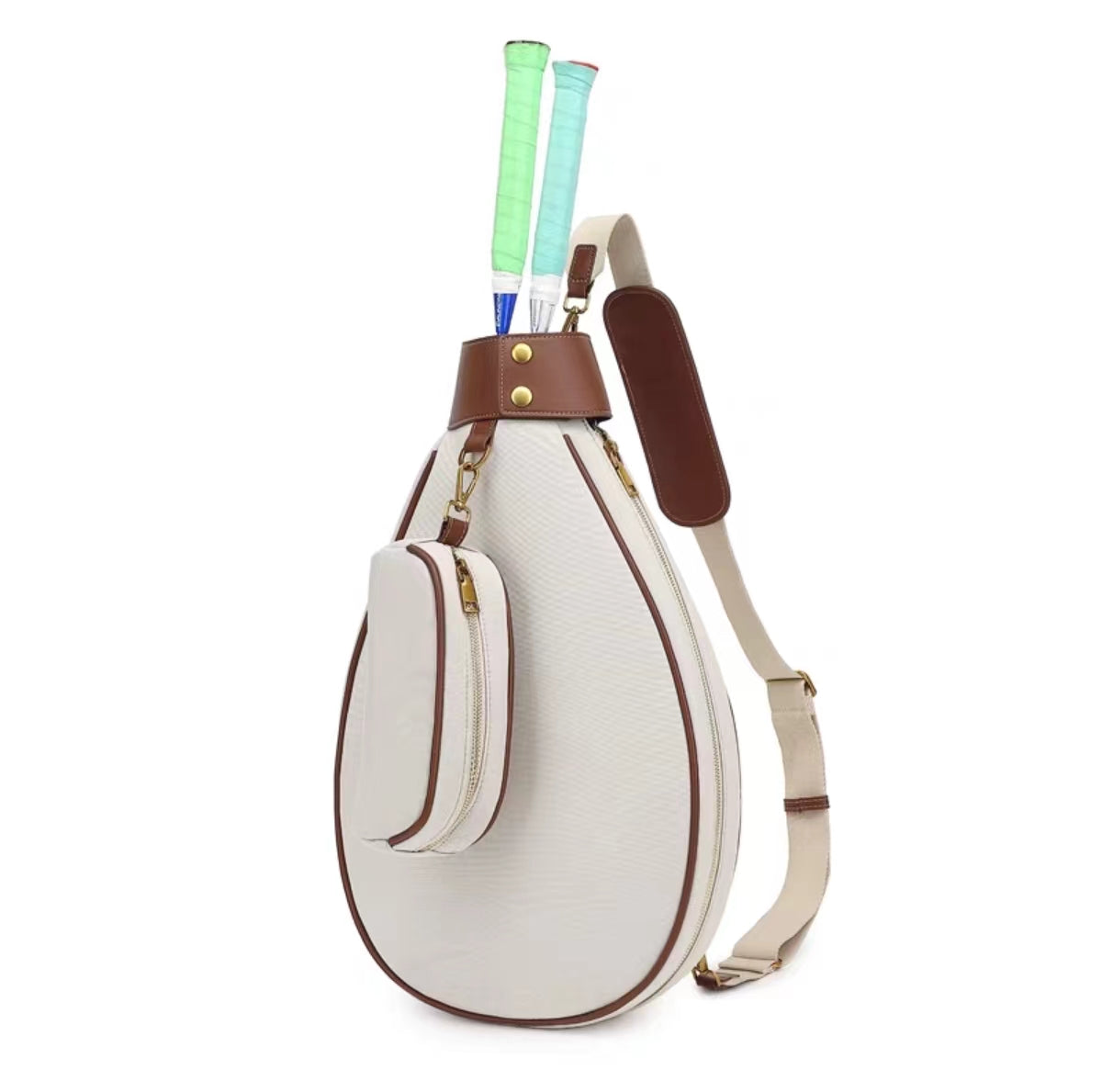 Retro Badminton Shoulder Bag