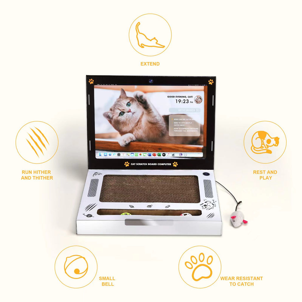 Retro Game Console Cat Scratcher