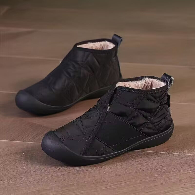 Women's Plush-Lined Snow Boots
