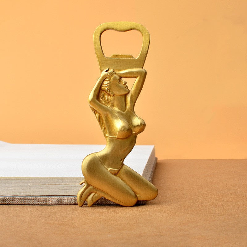 Brass Figure Bottle Opener