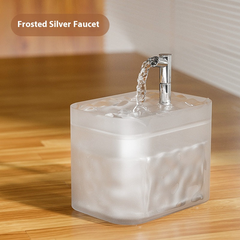 Crystal Cat Water Fountain
