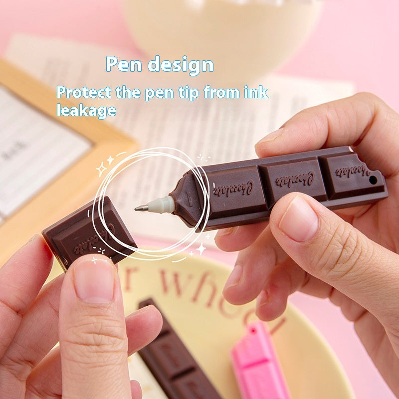 Chocolate Bar Novelty Pen