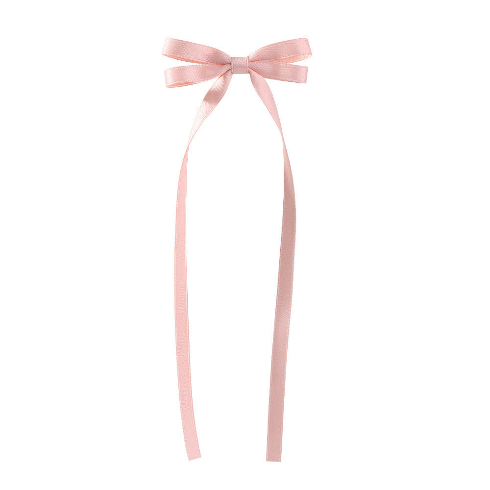 Braided Bow Hair Clip