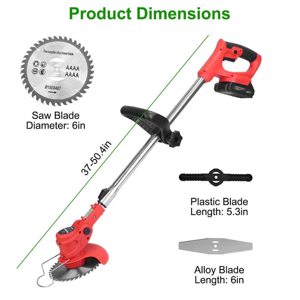 Cordless Telescopic Weed Trimmer