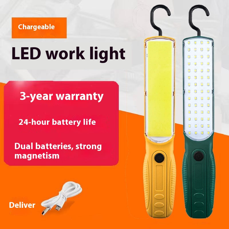 Magnetic Rechargeable Work Light