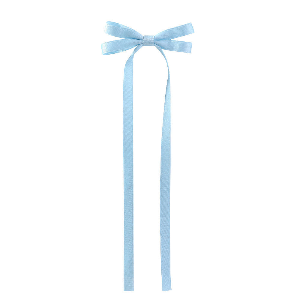 Braided Bow Hair Clip