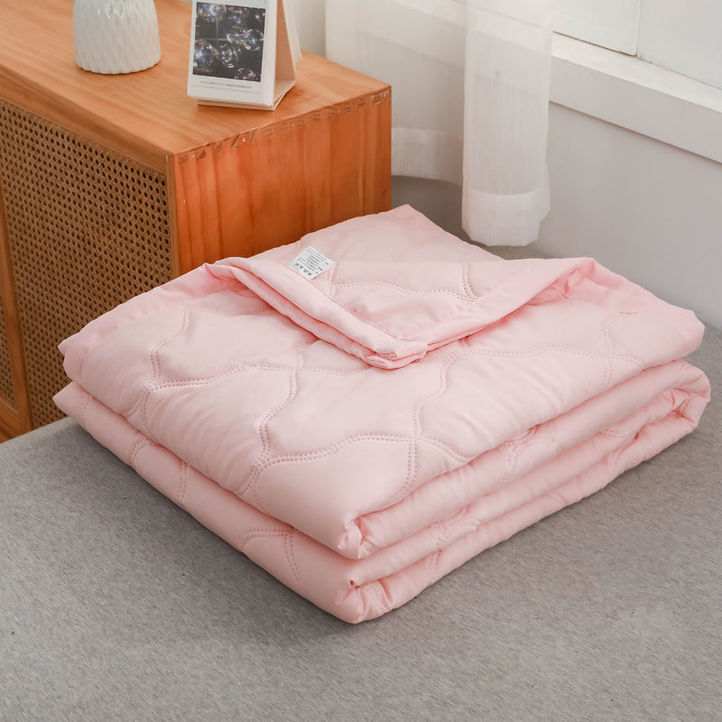 Washed Cotton Summer Quilt
