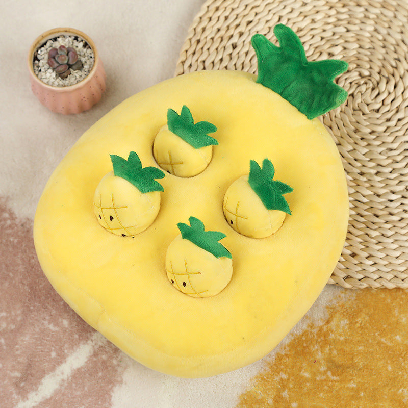 Pull-the-Carrot Snuffle Toy