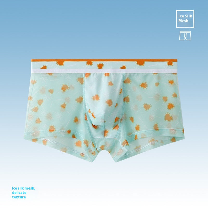 Men's Breathable Mesh Boxer Briefs