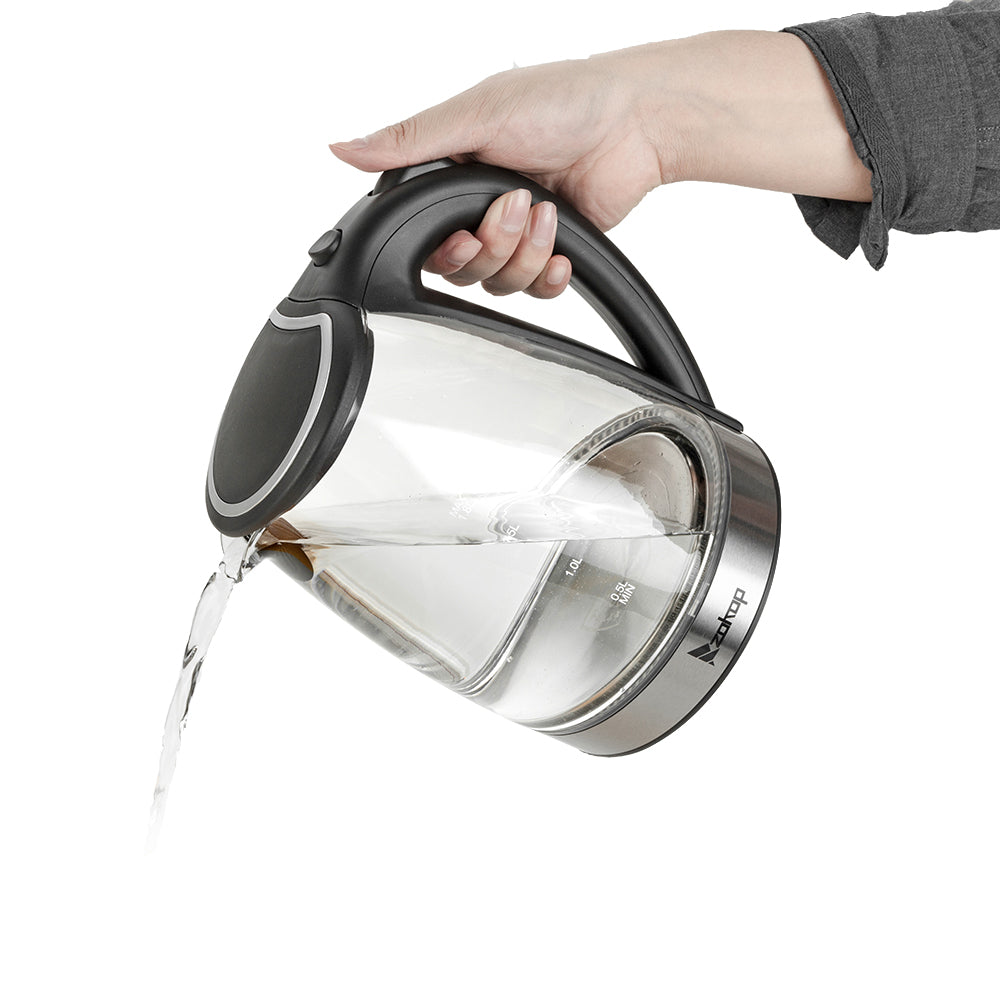 1.8 L Glass Electric Kettle