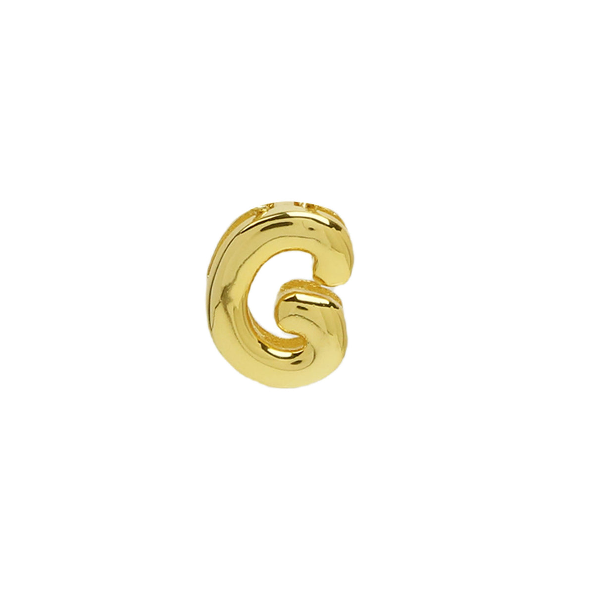Initial Letter Pendant Necklace