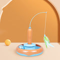Cat Feather Turntable Toy