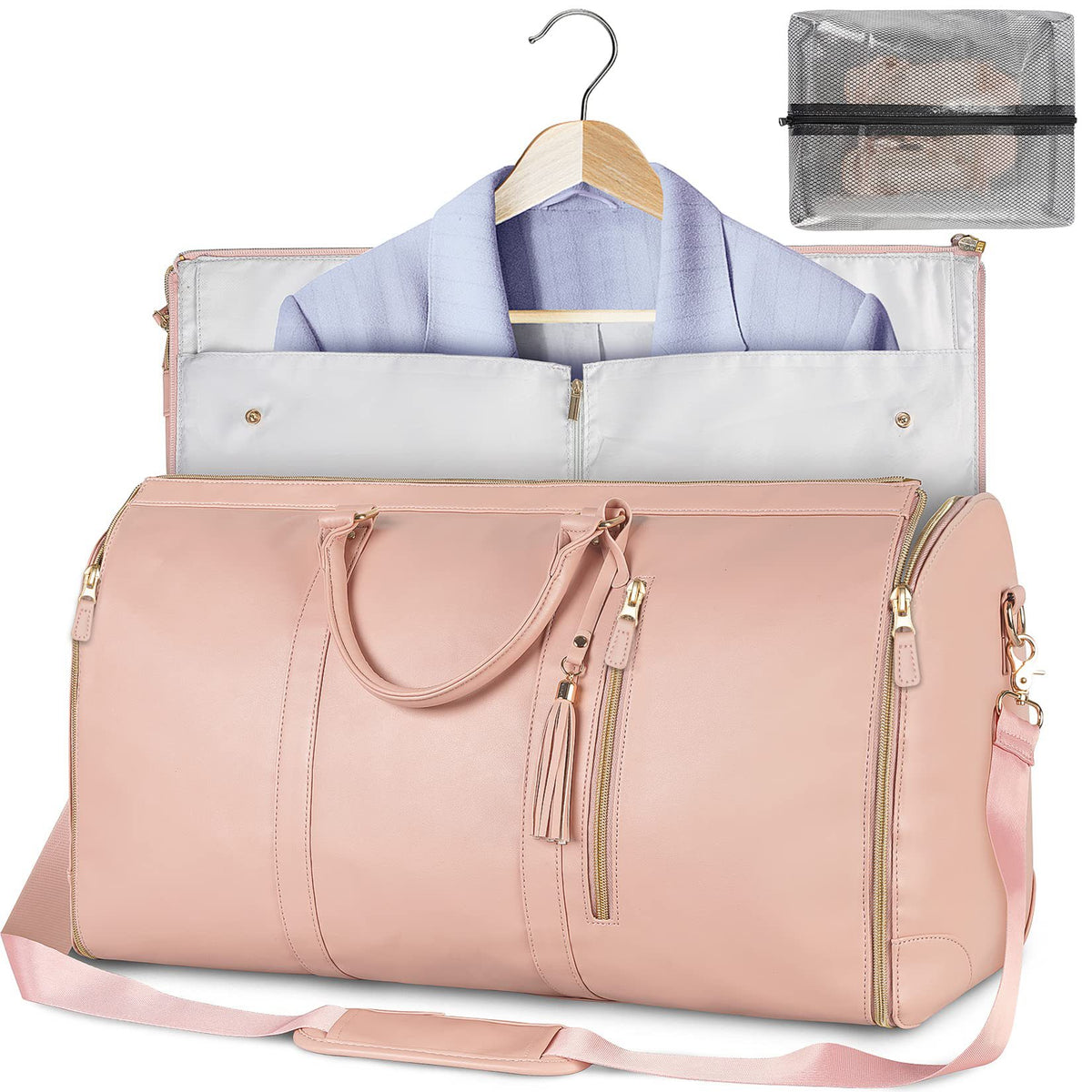 Foldable Travel Duffle & Garment Tote