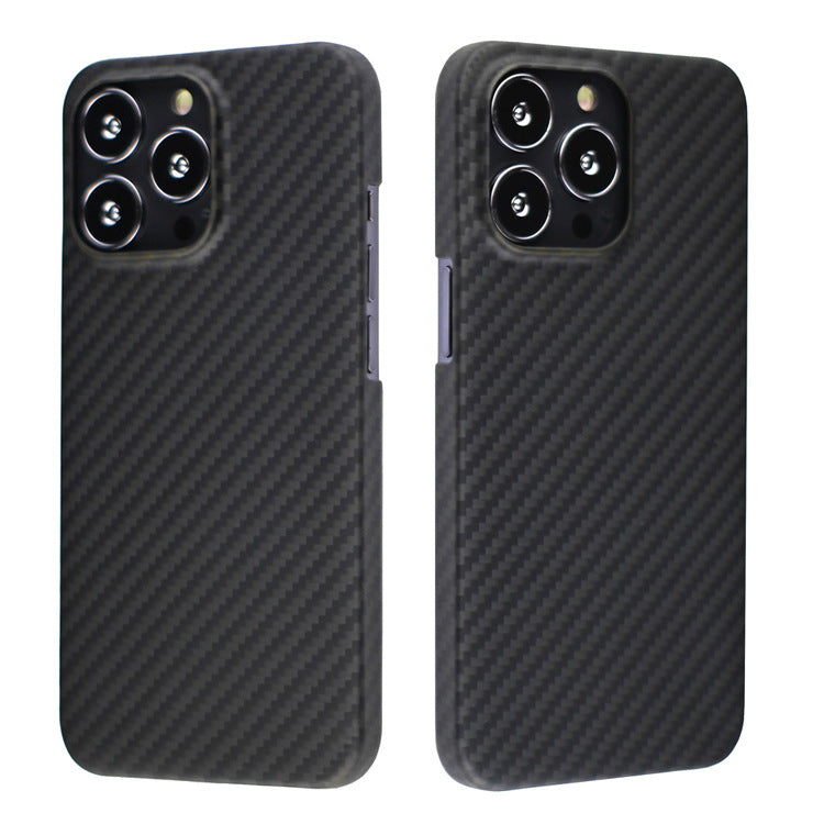 Carbon-Fiber Texture Phone Case