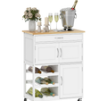 Rolling Kitchen Island Cart